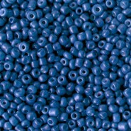 Glasperlen rocailles 11/0 (2mm) Patriot blue